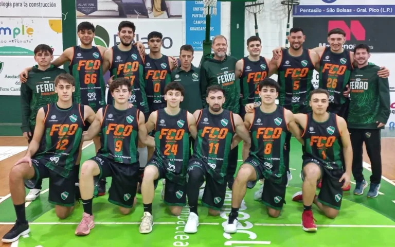 Liga Federal de Básquet: Ferro se quedó con el clásico pampeano ante All Boys con una contundente victoria en «El Colosito»