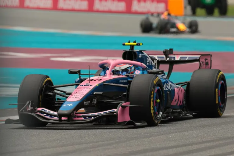 Franco Colapinto repitió su mejor actuación en la Fórmula 1: terminó octavo en el Gran Premio de Miami que ganó Kimi Antonelli