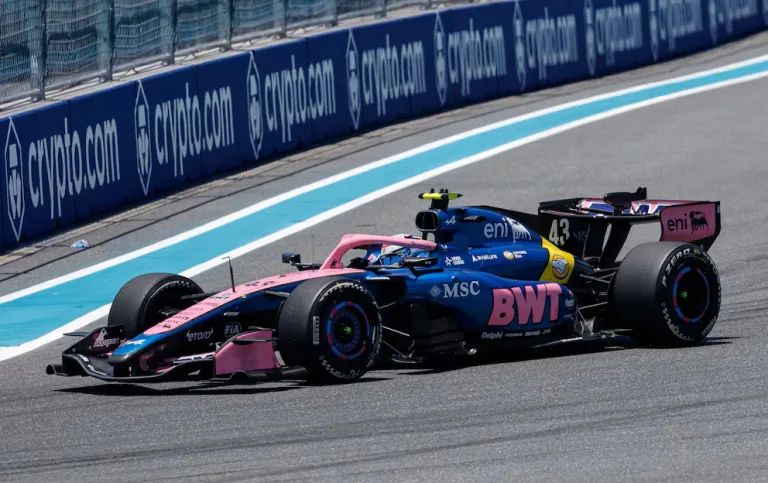 Franco Colapinto tuvo una destacada actuación y largará 8° en la carrera Sprint del GP de Miami de la Fórmula 1