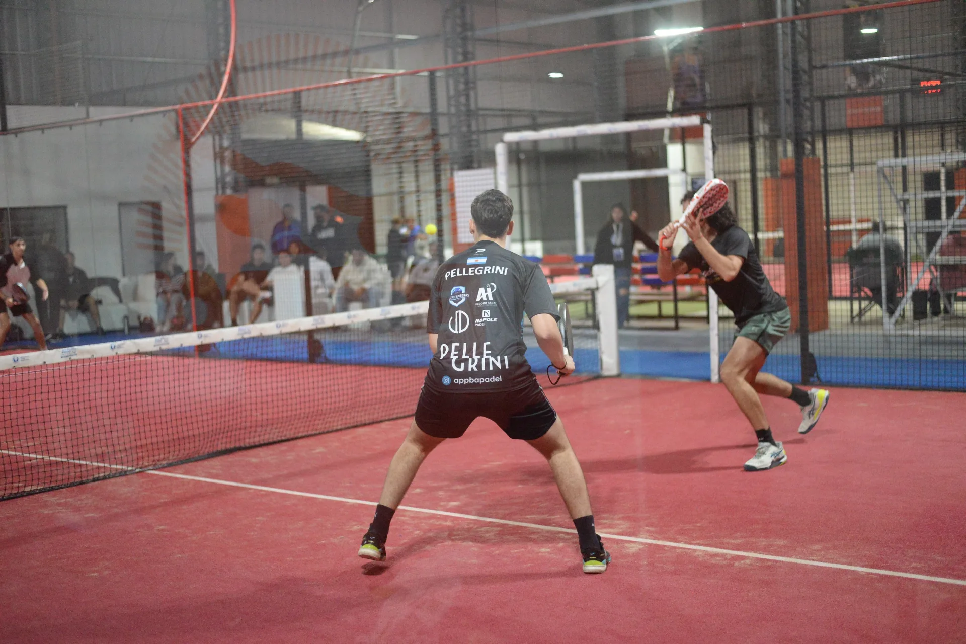 Nivel de élite en el Sport Center: jornada de remontadas y grandes cruces en el inicio del AJPP
