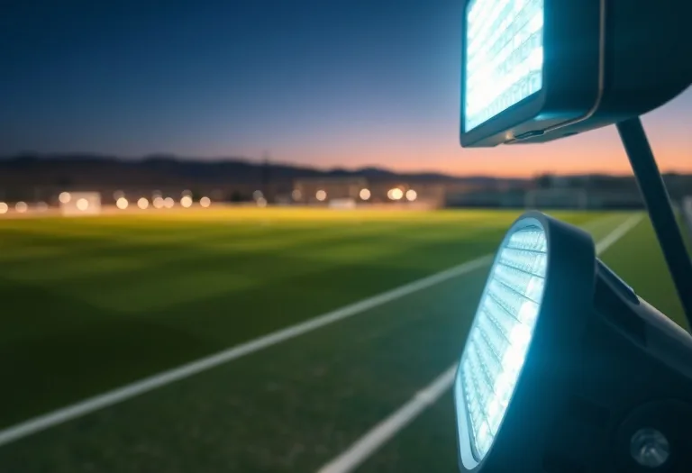 Fuerte inversión provincial: más de $85 millones para modernizar con luces LED a cuatro clubes pampeanos