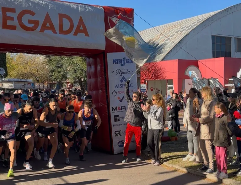Éxito en General Pico: la primera fecha de «Kilómetro y Pico» convocó a 470 participantes