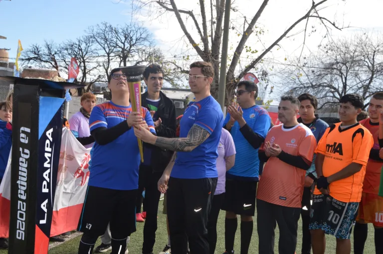 Se puso en marcha la 14° edición del Torneo Provincial de Fútbol para Personas con Discapacidad