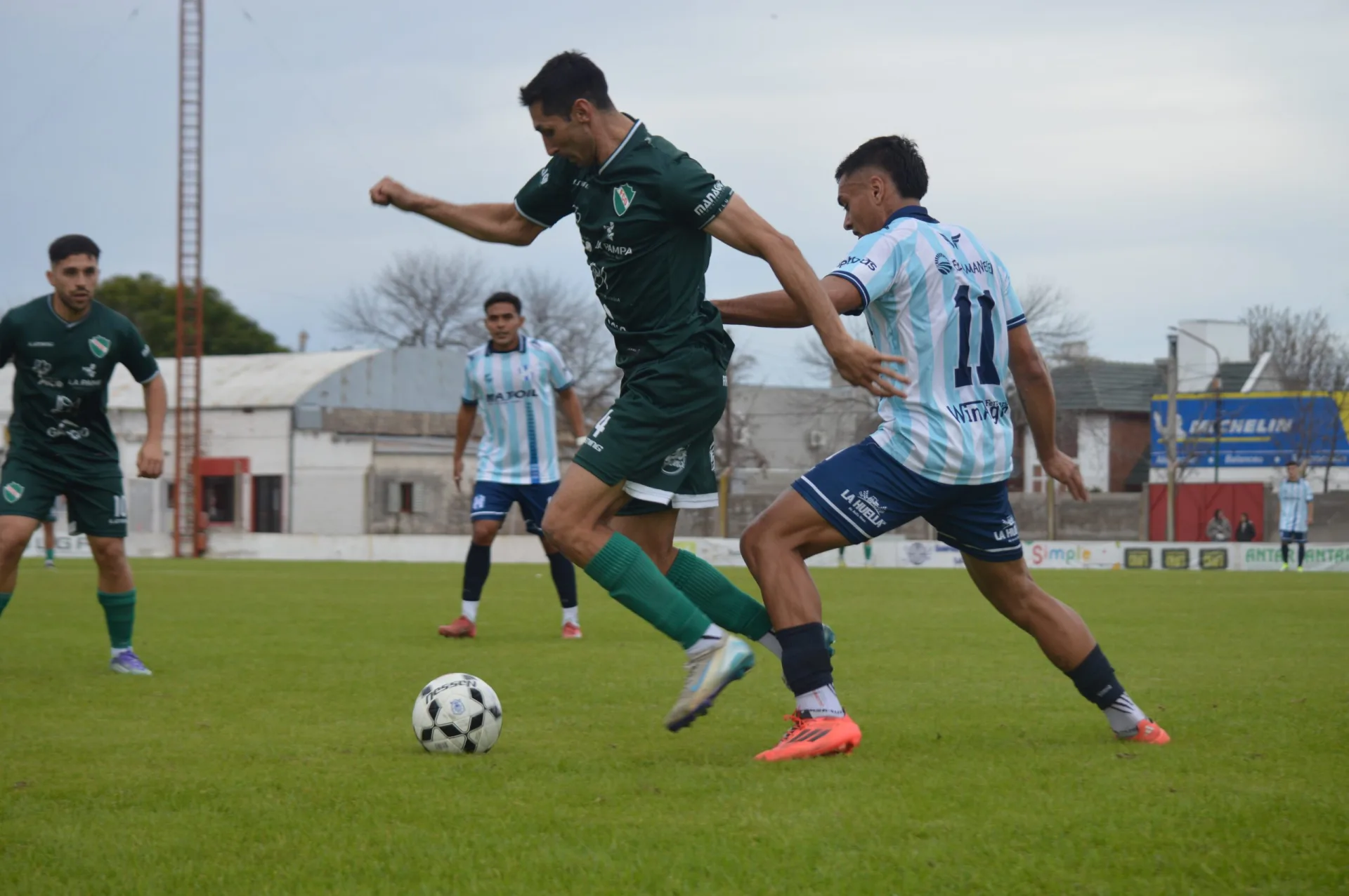 Liga Pampeana de Fútbol: Ferro de Pico y Alvear FBC empataron sin goles en el inicio de la fecha