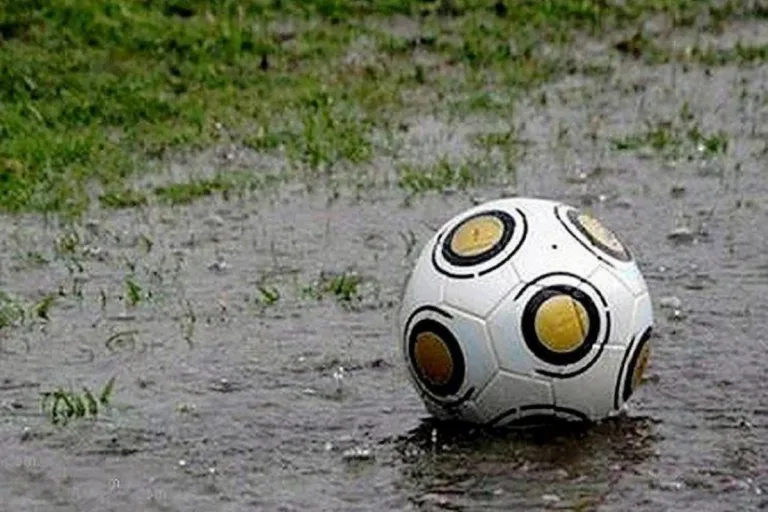 Se suspendió la jornada del fútbol en la Liga Pampeana por las intensas lluvias