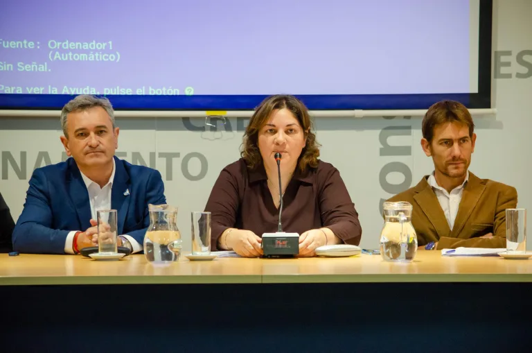 Inclusión deportiva: Toay presentó su modelo en la Legislatura para un proyecto de ley provincial