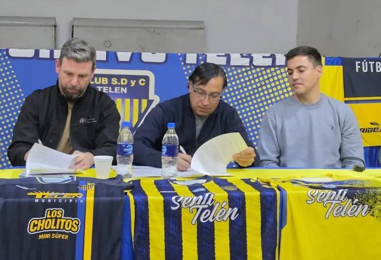 El Gobierno provincial invierte más de 46 millones de pesos en iluminación LED para clubes de Telén y Quemú Quemú