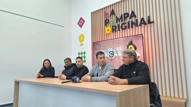 La Pampa será sede de un histórico campeonato internacional de tiro a la hélice
