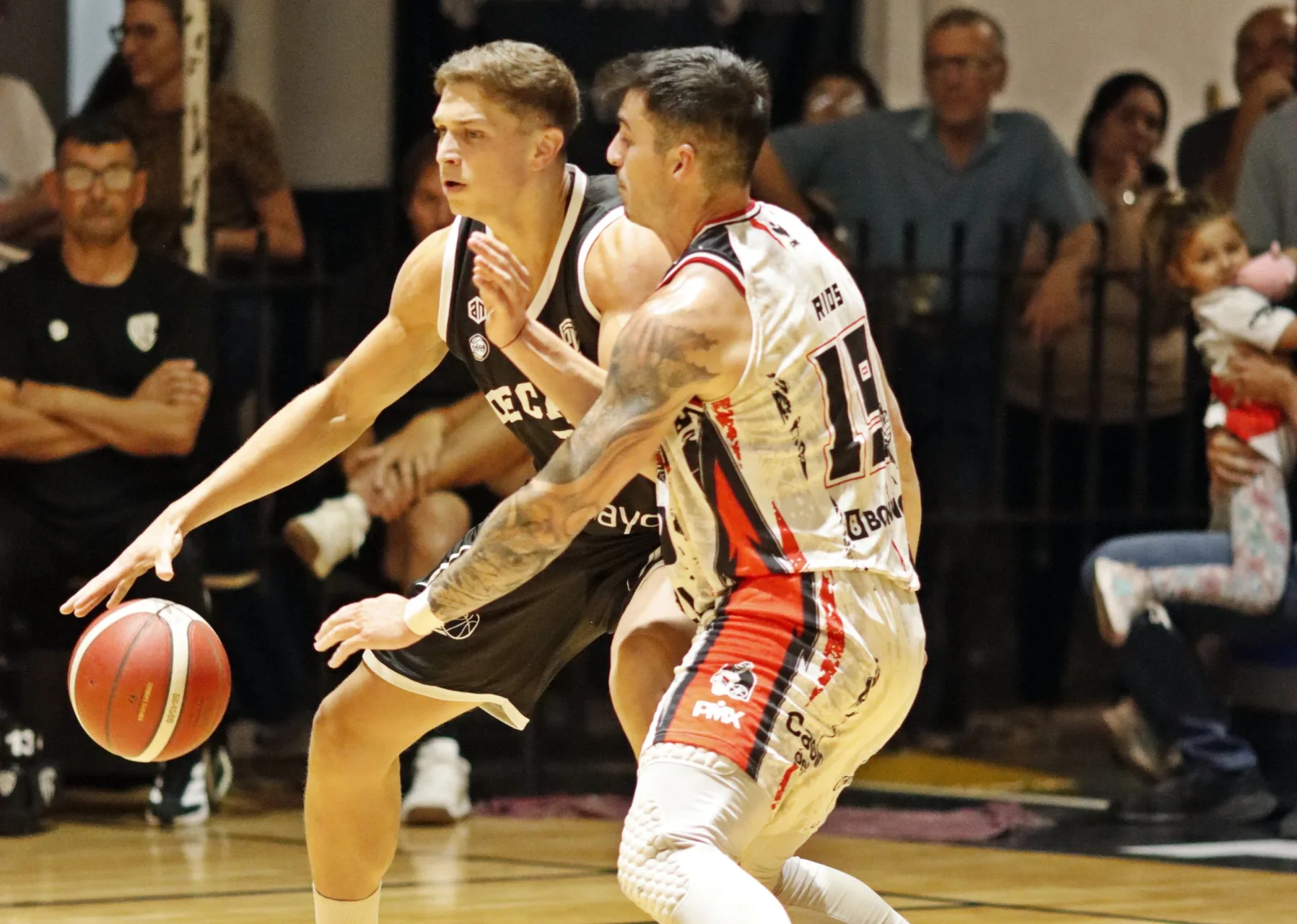 Felipe Bonfigli renueva su vínculo con Pico FBC y disputará su quinta temporada en la Liga Argentina