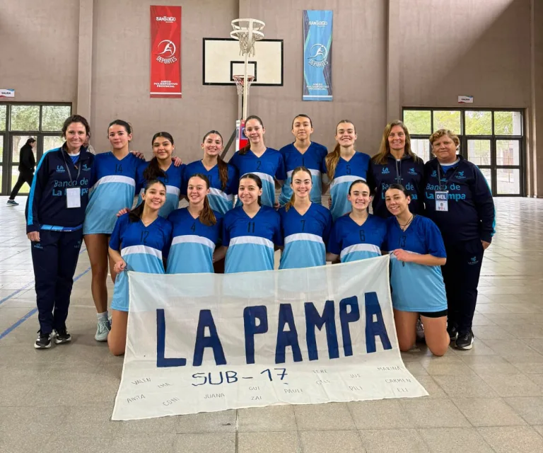 Excelente arranque de La Pampa en el Campeonato Argentino de Cestoball