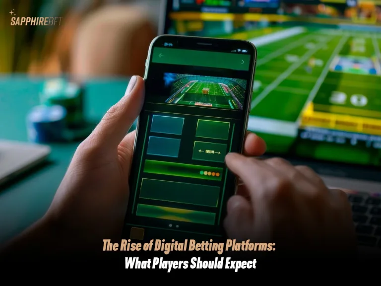 El Auge de las Plataformas de Apuestas Digitales:  Qué Pueden Esperar los Jugadores