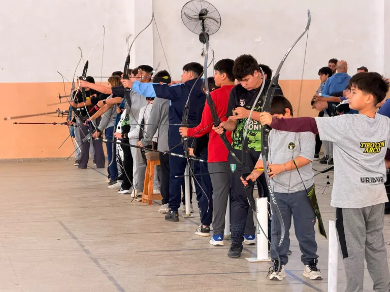 El programa «La Pampa Olímpica» celebró su cuarta fecha en Santa Rosa con una masiva participación de jóvenes