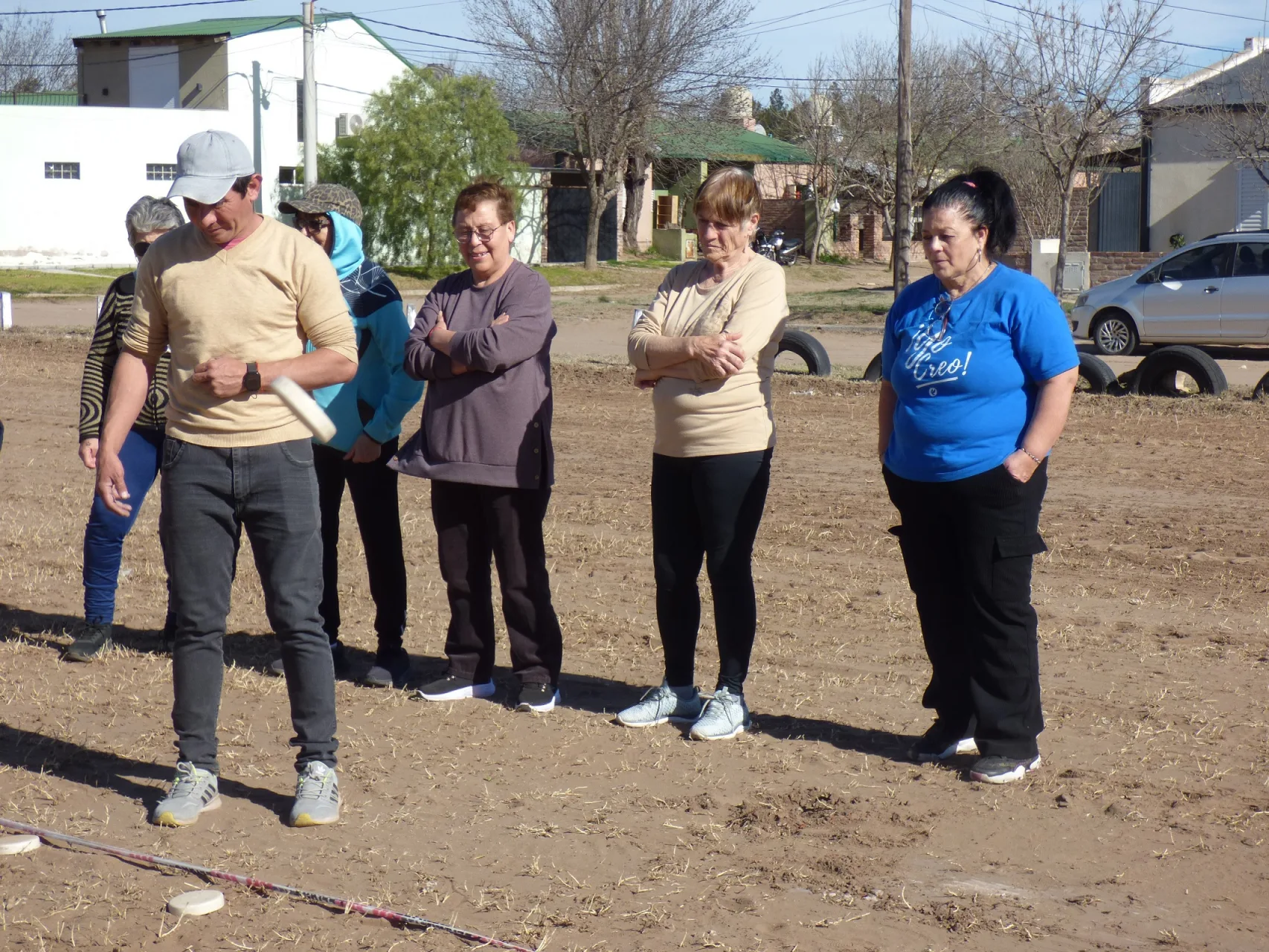 Adultos mayores de Carro Quemado, Telén y Luan Toro se preparan para los Juegos Deportivos