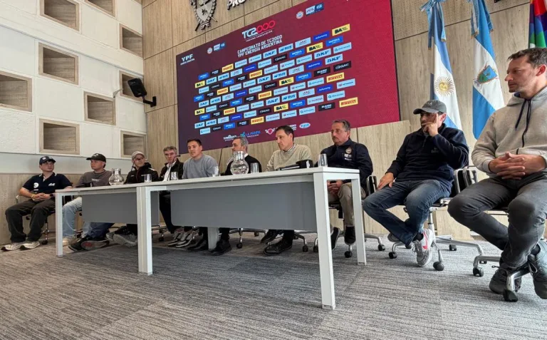 Presentaron la vuelta del TC2000 a La Pampa con una fuerte apuesta por el turismo