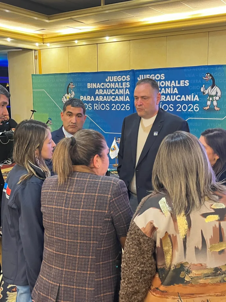 Con presencia pampeana, anunciaron en Chile la sede de los Juegos de la Araucanía 2026