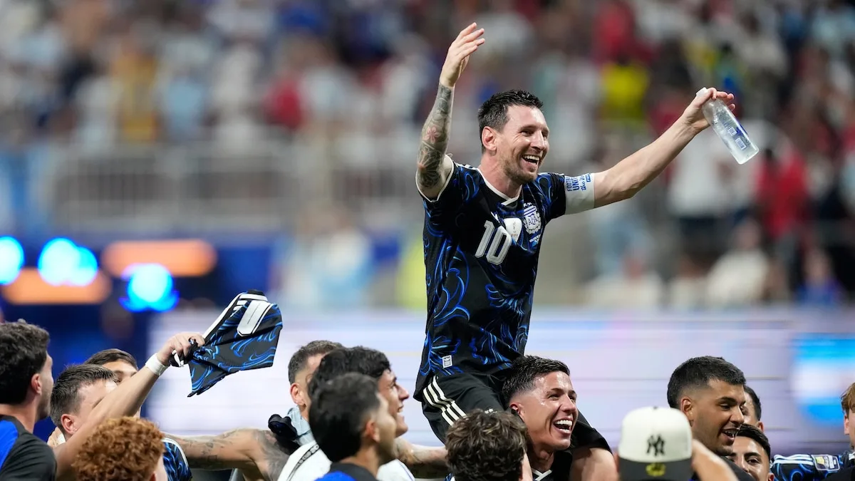 Fin de una era: Lionel Messi anunció su retiro definitivo de la Selección Argentina