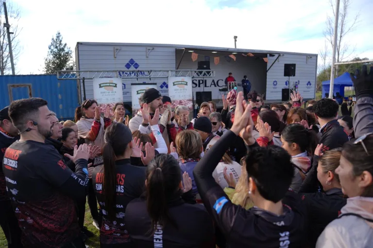 Con récord de participación, se corrió la tercera fecha del campeonato de running Kilómetro y Pico