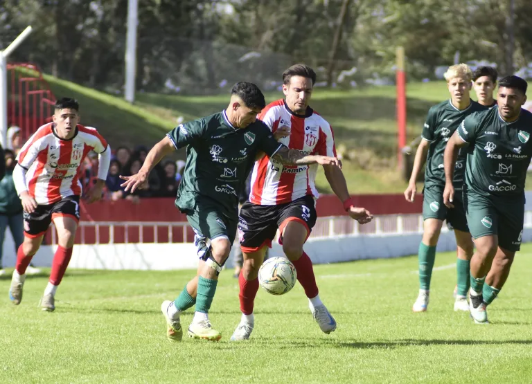 Ferro y Costa Brava abren la gran final de la Liga Pampeana en el Coloso