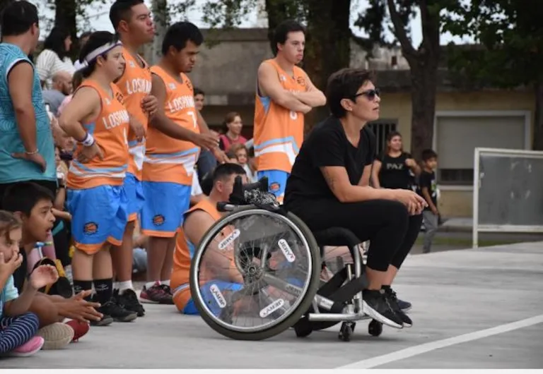 Fiorella Corso, referente del deporte adaptado en General Pico, fue postulada a los Premios Abanderados: «Es un mimo al alma»