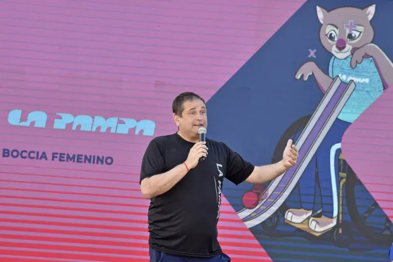 Ceferino Almudevar: «El verdadero laburo lo hacen los dirigentes de la provincia»