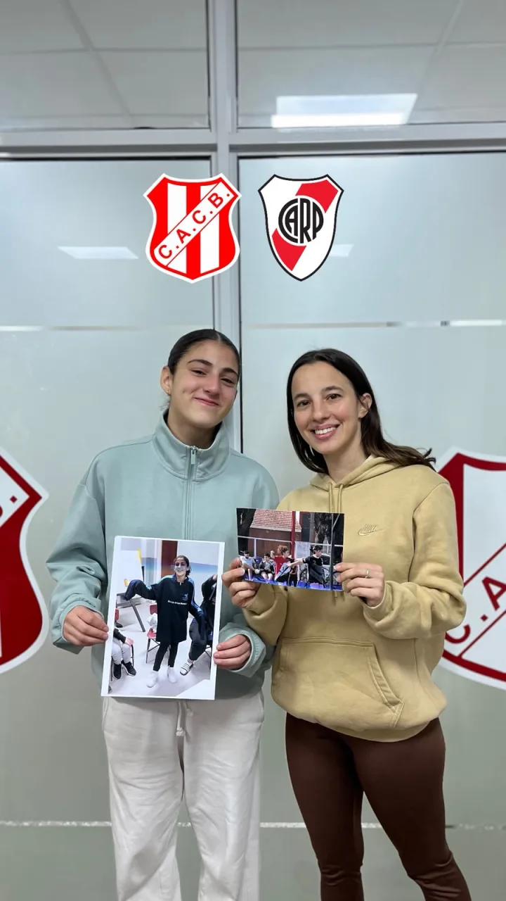 Un gran salto para el deporte local: la piquense Martina Ochoa fue convocada por River Plate en handball