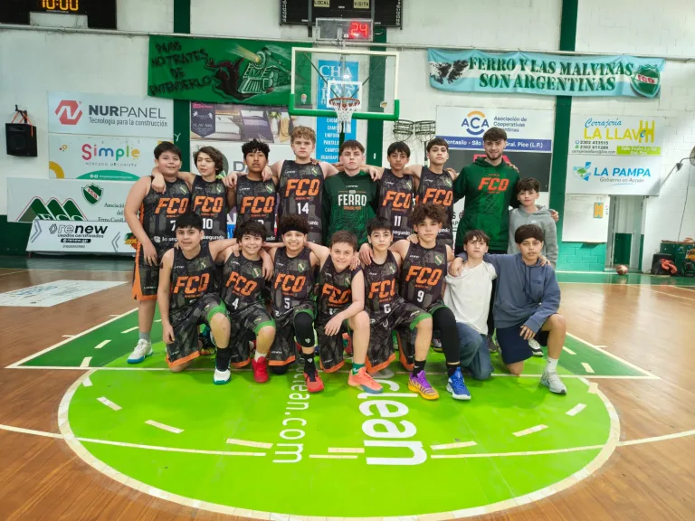 Básquet formativo: Ferro inicia este sábado su ilusión en la Liga Federal U13