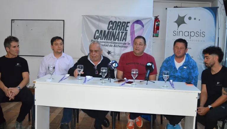 Concientización sobre el Alzheimer: realizarán una correcaminata en el Parque Don Tomás