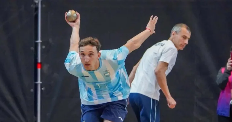 El bochófilo castense Lucas Hecker se baja del Mundial de Croacia: «Muchos deportistas se pierden un Mundial por lo económico»