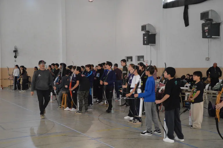 Con la participación de 500 niños y niñas, se realizó el quinto Circuito Olímpico Pampeano en Santa Rosa