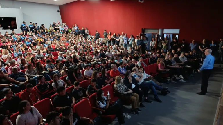 General Pico fue sede de una masiva jornada de prevención y capacitación en salud cardiovascular
