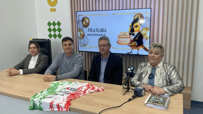 Alta Italia anunció las actividades por su 116° aniversario con propuestas musicales, culturales y deportivas