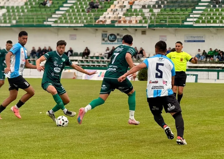 Torneo Provincial de Fútbol: Ferro de Pico y Deportivo Winifreda lideran con puntaje ideal tras una nueva fecha