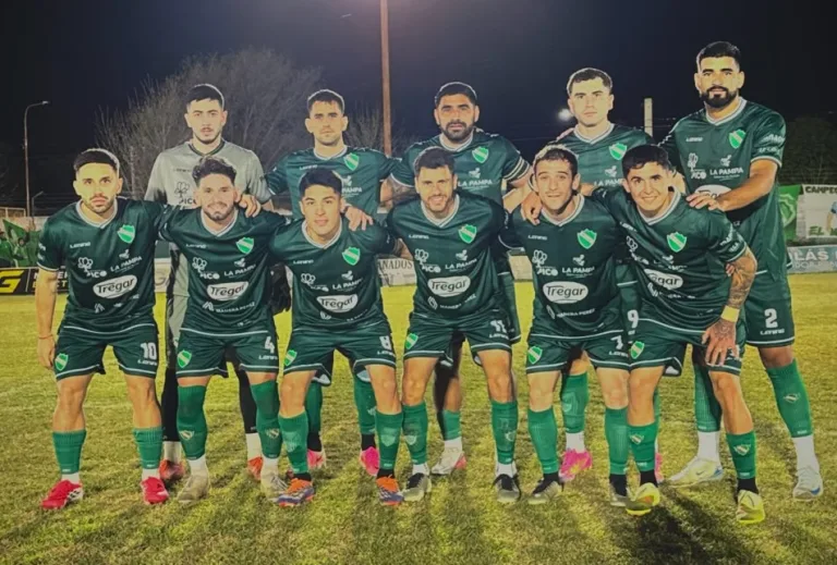 Torneo Regional Federal Amateur: Ferro sumó un nuevo empate en Trenel y la zona está al rojo vivo