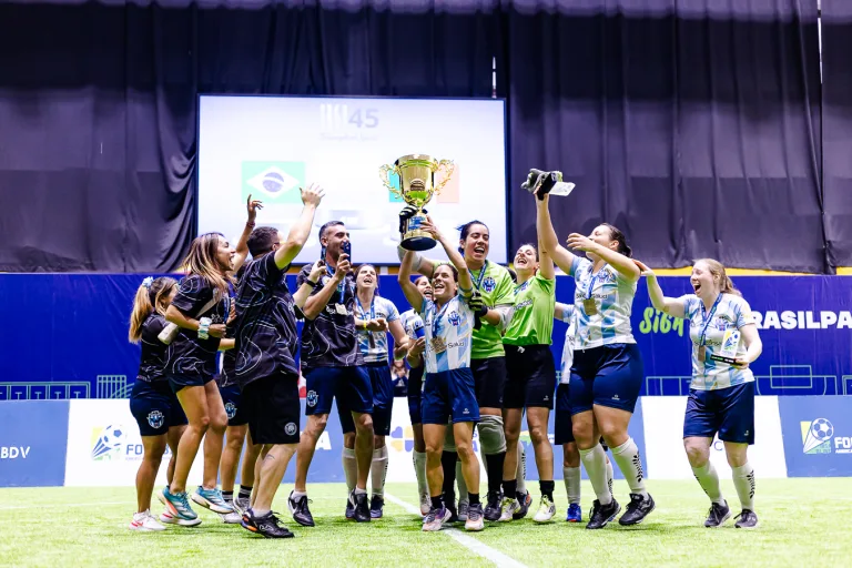 ¡Campeonas de América! Con presencia piquense, Las Murciélagas se consagraron en Brasil
