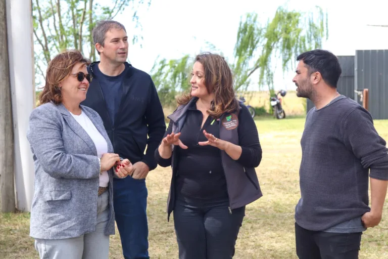 Inauguraron la temporada náutica en la Reserva Natural Urbana de General Pico