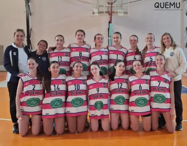Quemú Quemú se consagró campeón del Torneo Clausura Provincial de cestoball en Sub 17
