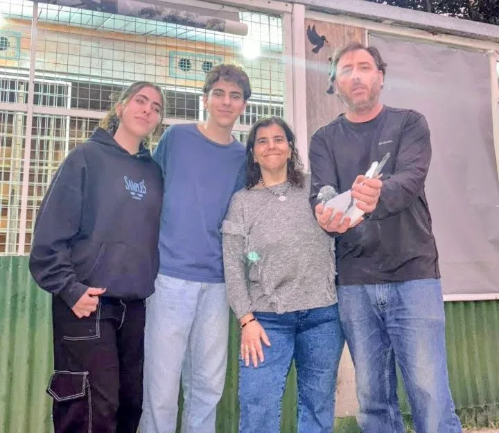 El palomar «La Campiña» voló más rápido desde Pergamino en la nueva fecha de colombofilia