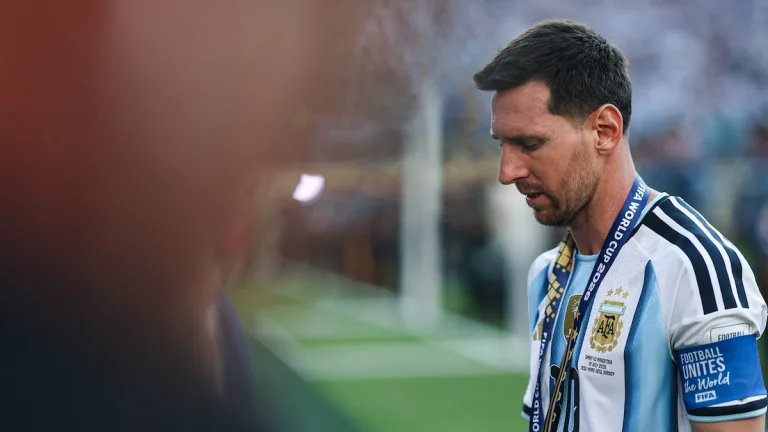Cambio de último momento: la AFA reprogramó la venta de entradas para la despedida de Lionel Messi