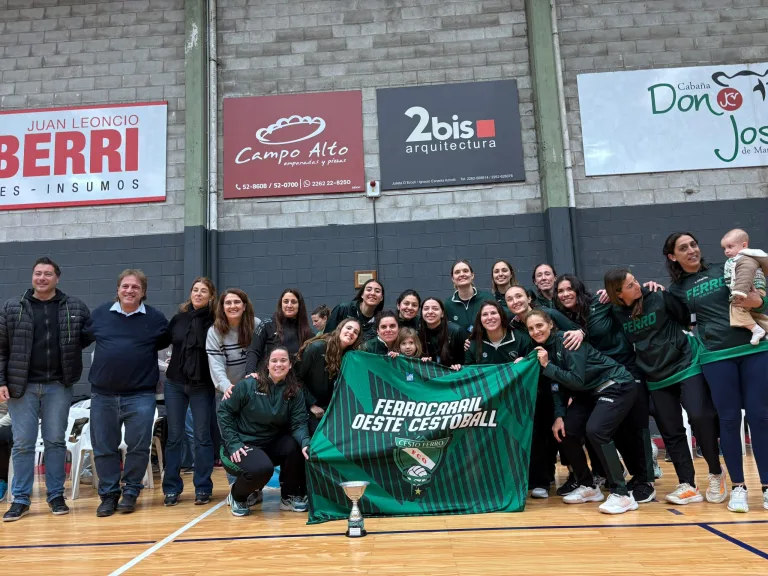 Podio nacional: Ferro de Pico se quedó con el tercer puesto en la Liga Nacional de cestoball