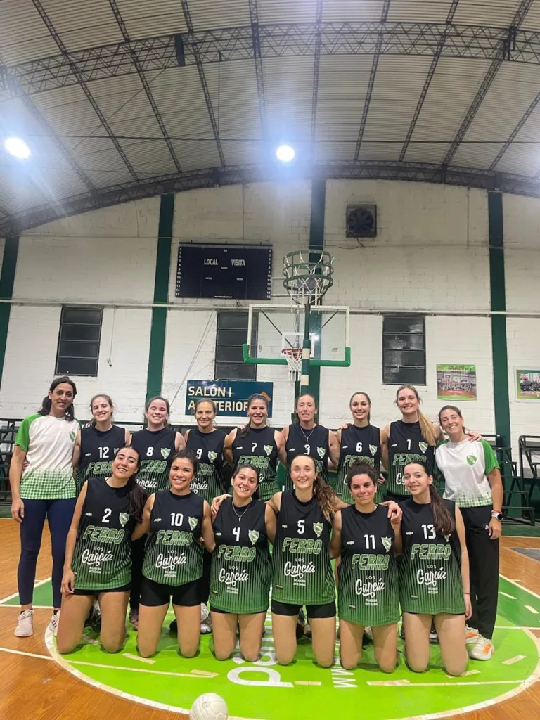 Ferro de Pico disputará la Liga Nacional de cestoball en Necochea